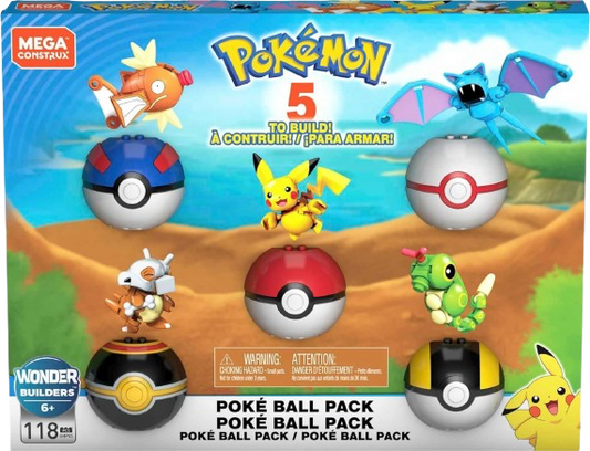 Pokemon - Mega: Pokeball Bundle