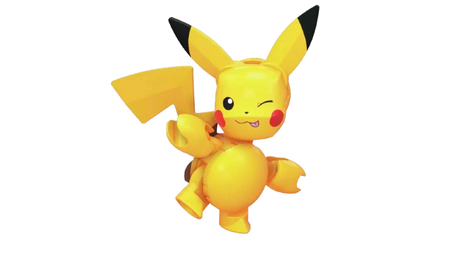 Pokemon - Mega: Pikachu Evolution Set
