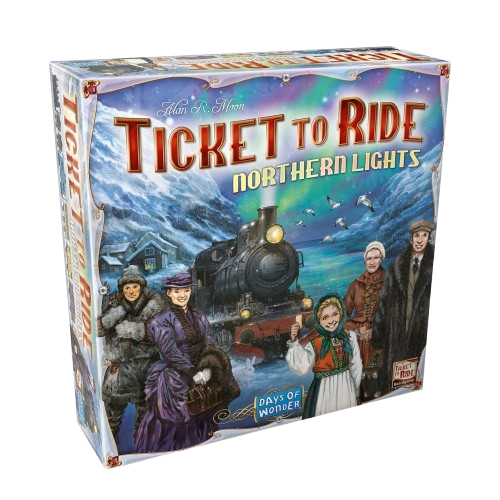Ticket To Ride - Northern Lights
