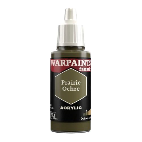 The Army Painter - Warpaints Fanatic Acrylic: Prarie Ochre