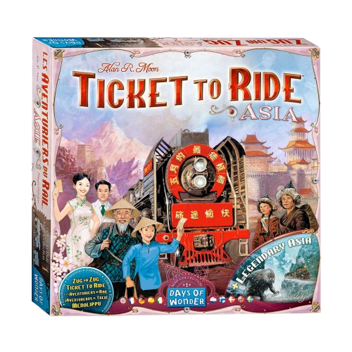 Ticket To Ride - Asia