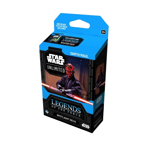 Star Wars: Unlimited - Legends Of The Force Spotlight Deck