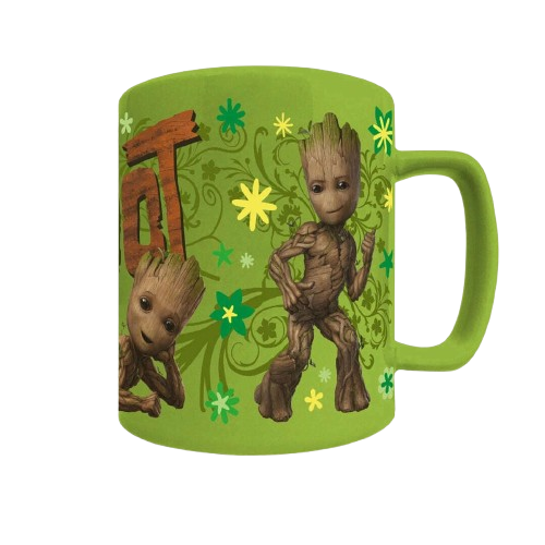 Guardians Of The Galaxy - Groot Fuzzy Mug