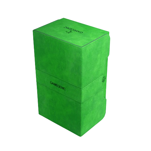 Gamegenic - Green Stronghold 200+ XL Deck Box