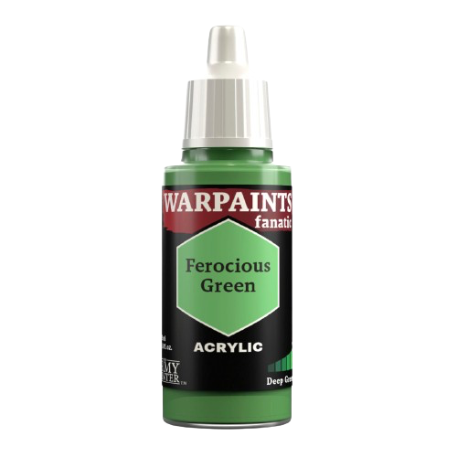 The Army Painter - Warpaints Fanatic Acrylic: Ferocious Green
