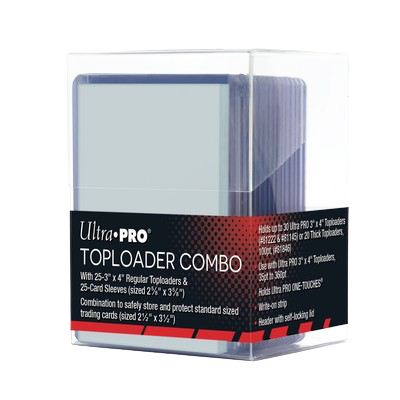 Ultra Pro - Toploader Combo Box