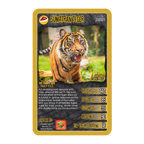 Top Trumps - Awesome Animals