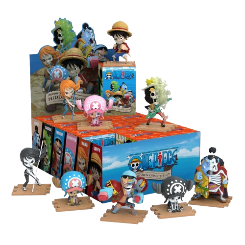 One Piece - Hidden Dissectibles Series 2 Edition Blind Box