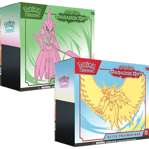 Pokemon - Paradox Rift Elite Trainer Box