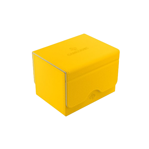 Gamegenic - Yellow Sidekick 100+ Convertible Deck Box