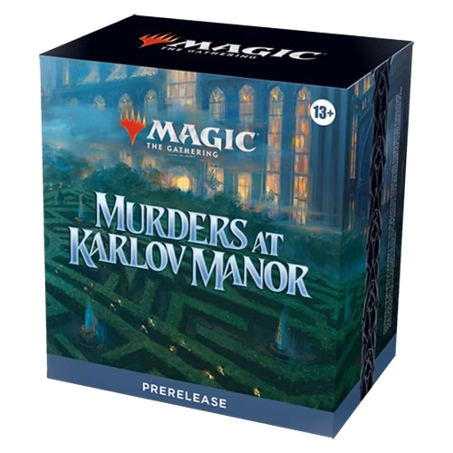 Magic: The Gathering - Murder at Karlov Manor Prerelease Box