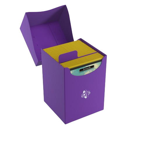 Gamegenic - Purple 100+ Deck Holder