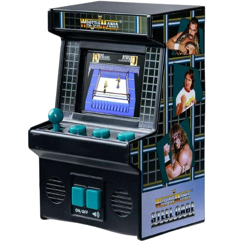 Arcade Classics - WWE Wrestlemania Mini Arcade Game