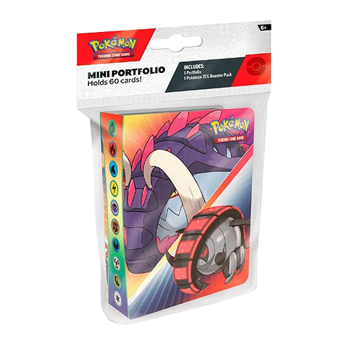 Pokemon - Temporal Forces Mini Portfolio