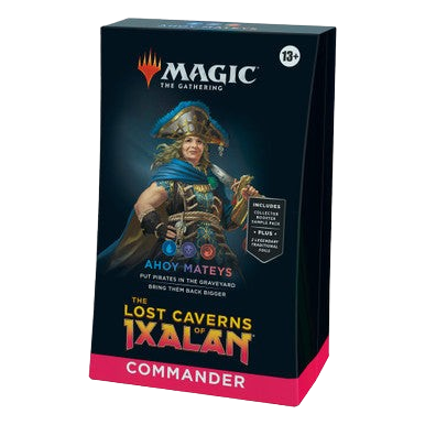 Magic: The Gathering - The Lost Caverns Of Ixalan Commander Deck