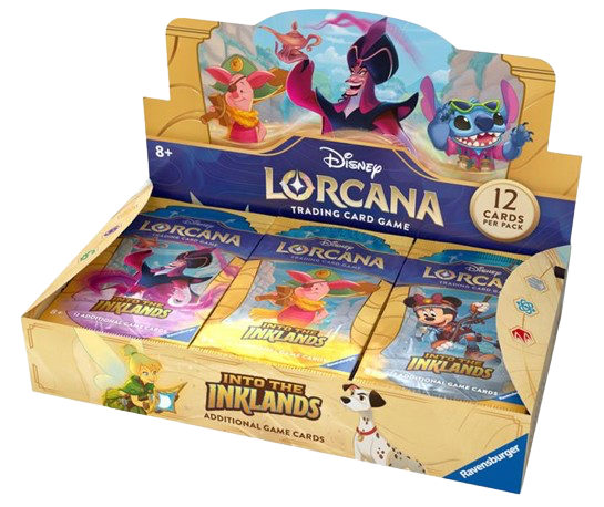 Disney Lorcana - Into the Inklands Booster Box
