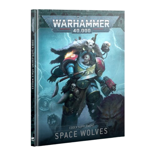 Warhammer: 40K - Space Wolves: Codex Supplement