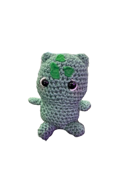 MeganMay - Bulbasaur Crochet Plush