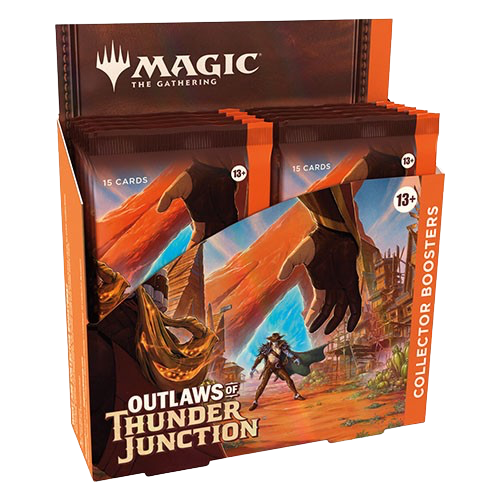 Magic: The Gathering - Outlaws of Thunder Junction Collector Booster Box
