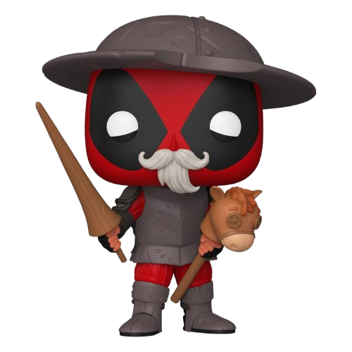 Deadpool - Deadpool as Don Quixote #1492 Funko Pop!