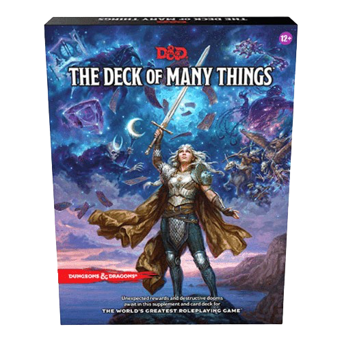 Dungeons & Dragons - The Deck of Many Things