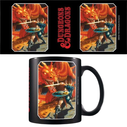 Dungeons & Dragons - Red Dragon Mug