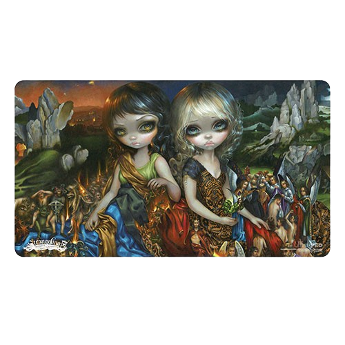 Jasmine Becket-Griffith Art - Sinners Saints Ultra Pro Playmat
