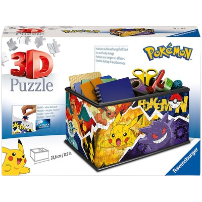 Pokemon - 3D Puzzle Storage Box
