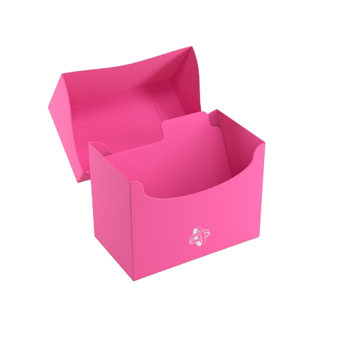 Gamegenic - Pink Side Holder 80+ Deck Box