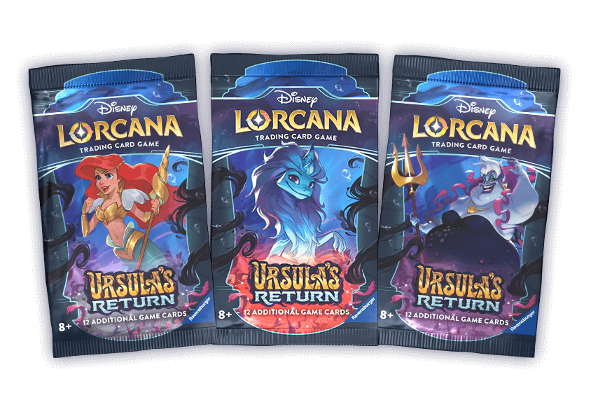 Disney Lorcana - Ursula's Return Booster Pack
