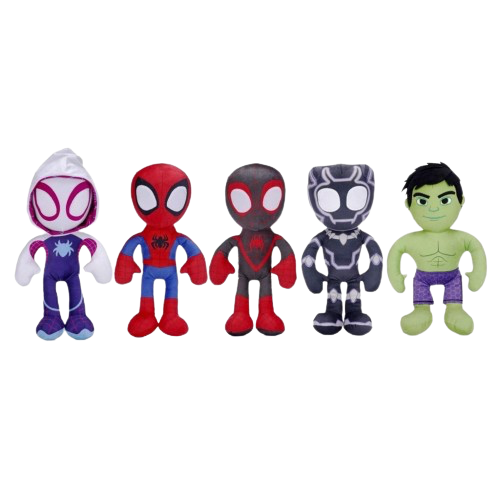 Marvel - Spidey and his Amazing Friends: 30cm Plush Assortment