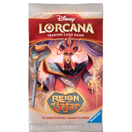 Disney Lorcana - Reign Of Jafar Booster Pack