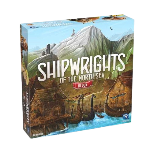 Shipwrights of the North Sea: Redux