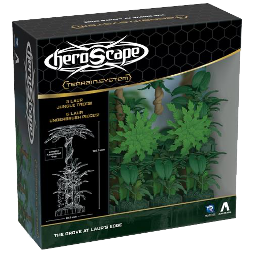 Heroscape: The Grove at Laur’s Edge Terrain Expansion