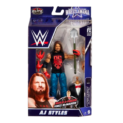 WWE - Wrestlemania Elite Collection: AJ Styles