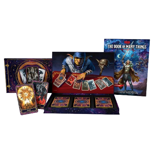 Dungeons & Dragons - The Deck of Many Things
