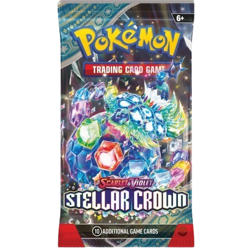 Pokemon - Stellar Crown Booster Pack