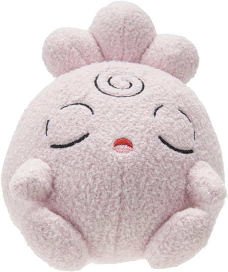 Pokemon - 5" Sleeping Igglybuff Plush