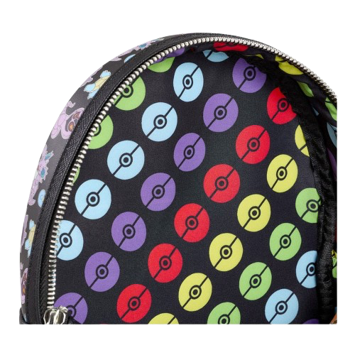 Loungefly - Pokemon Multi Character Mini Backpack