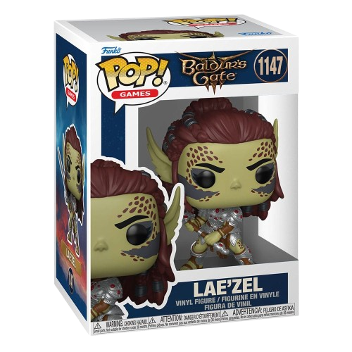 Baldur's Gate - Lae'zel #1147 Funko Pop!