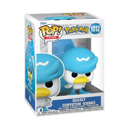 Pokemon - Quaxly #1012 Funko Pop!