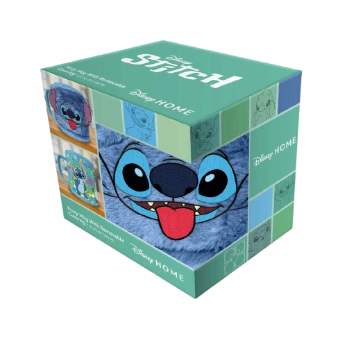 Lilo & Stitch - Stitch Face Fuzzy Mug