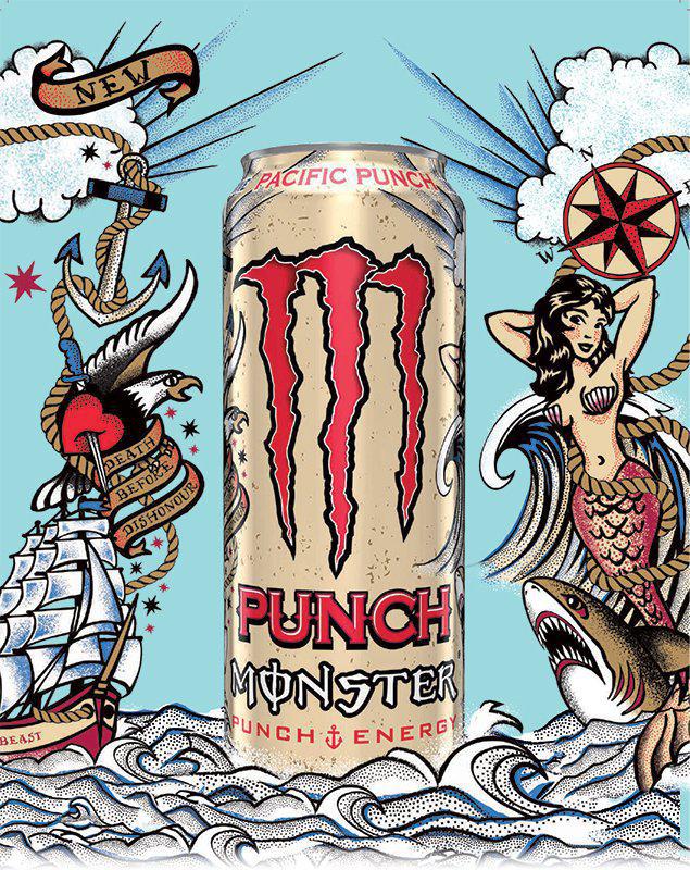 Monster - Pacific Punch