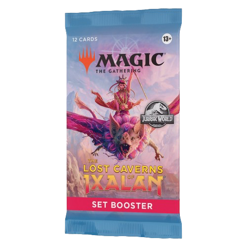 Magic: The Gathering - The Lost Caverns Of Ixalan Set Booster