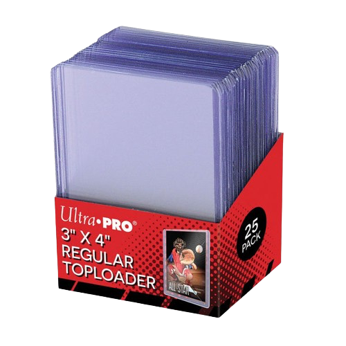 Ultra Pro - 3 x 4 Standard Toploaders (25)