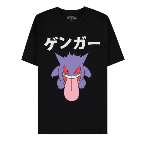 Pokemon - Gengar Japanese T-Shirt