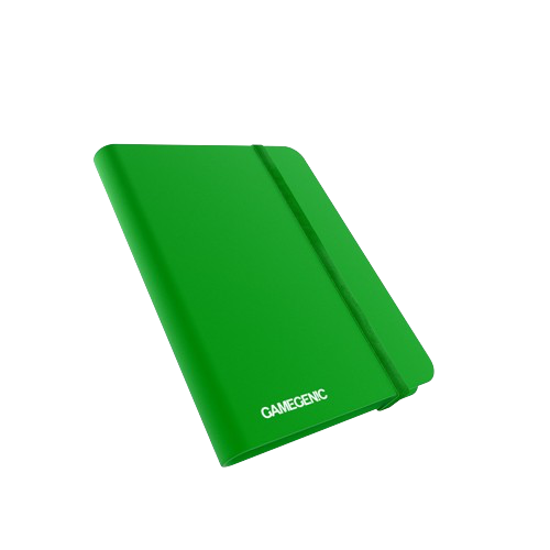 Gamegenic - Green 8 Pocket Casual Album Binder