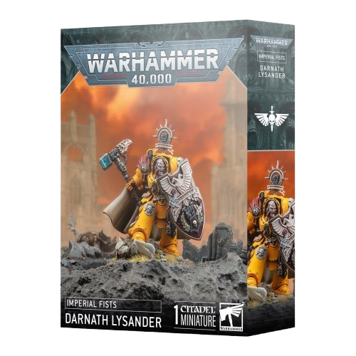 Warhammer: 40K - Imperial Fists: Darnath Lysander