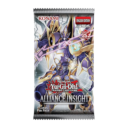 Yu-Gi-Oh! - Alliance Insight Booster Pack
