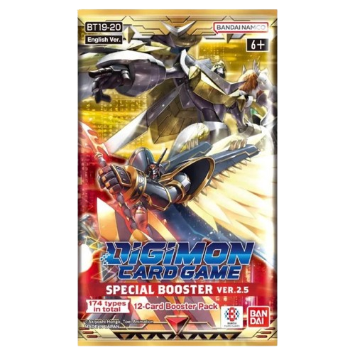 Digimon - Special Booster Version 2.5 Booster Pack